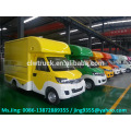 Camión vendedor caliente de la comida / carro móvil del almacén / camiones rápidos de la comida rápida / hecho en China Fábrica famosa de CLW